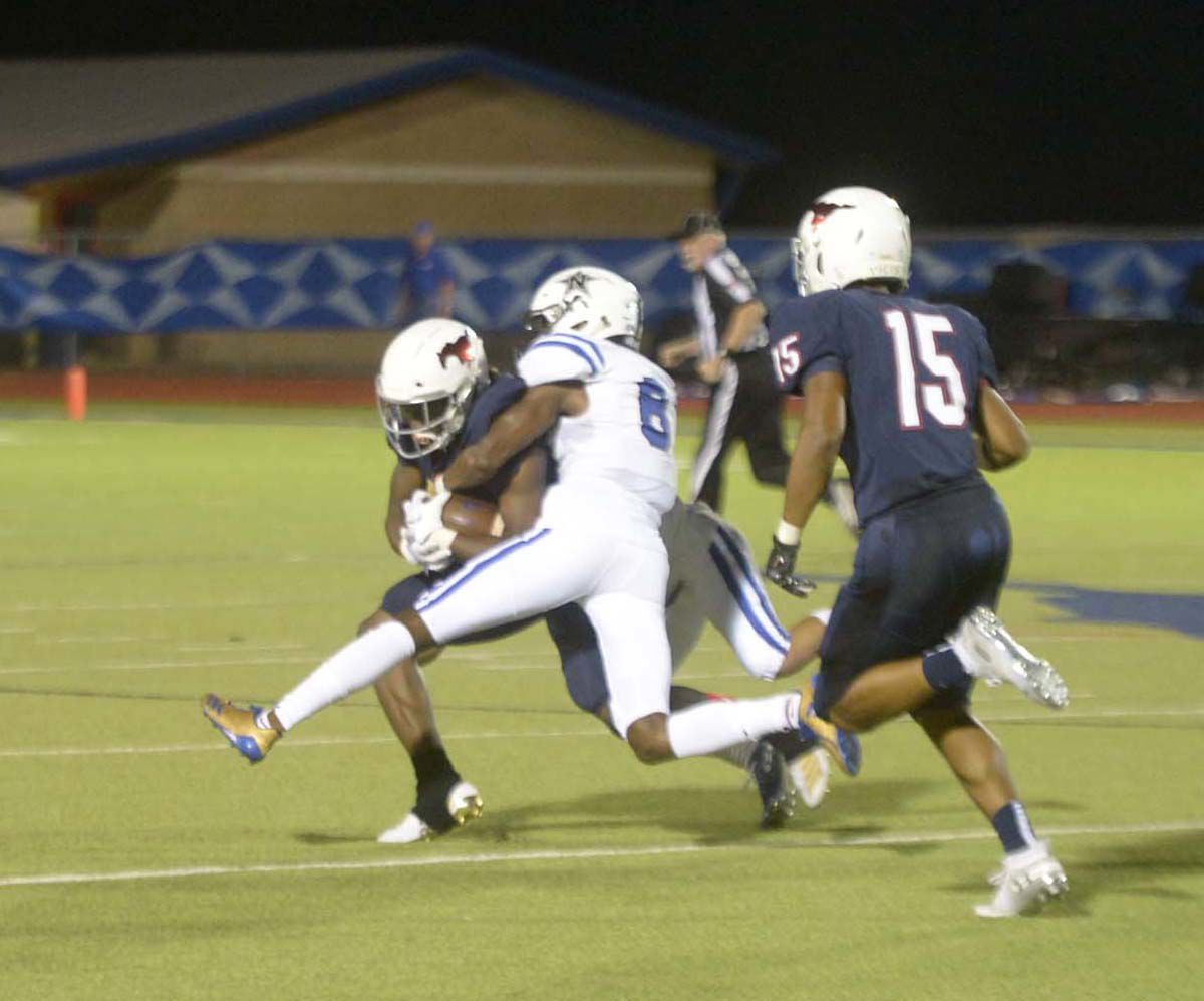 Madisonville homecoming vs. Navasota